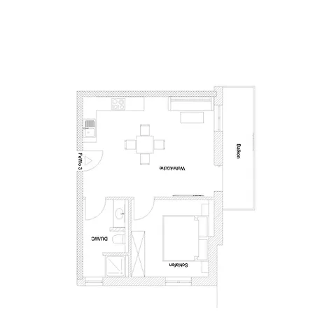 Apartment Lacklehen *