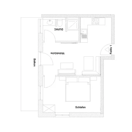 Lacklehen Apartment