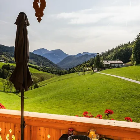 Lacklehen Апартаменты Рамзау