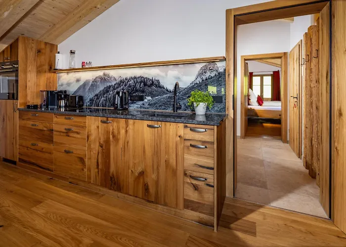 Daire Lacklehen Ramsau bei Berchtesgaden